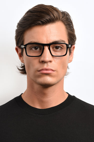 Designer Men David Beckham Eyeglasses: 7054 - Black- SpecSMART Eye Clinic (Front Face View)